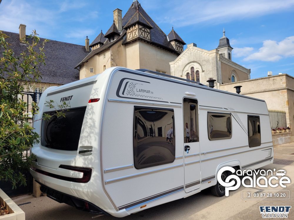 Caravan'Palace 57 ➝ Caravanes neuves et occasions FENDT à Sarreguemines (57)